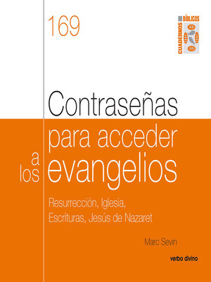 cover image of Contraseñas para acceder a los evangelios